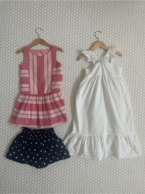Janie and Jack Spring/Summer Bundle 4T/5T